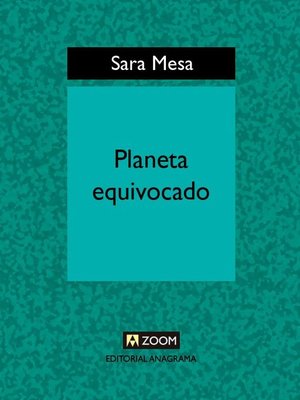 cover image of Planeta equivocado
